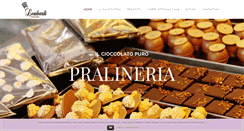 Desktop Screenshot of pasticcerialombardiosimo.com